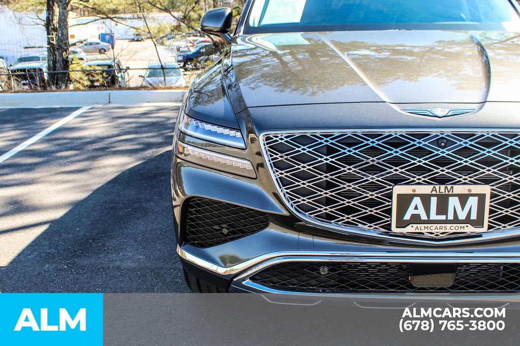 Used 2025 Genesis GV80 2.5T Advanced image 10
