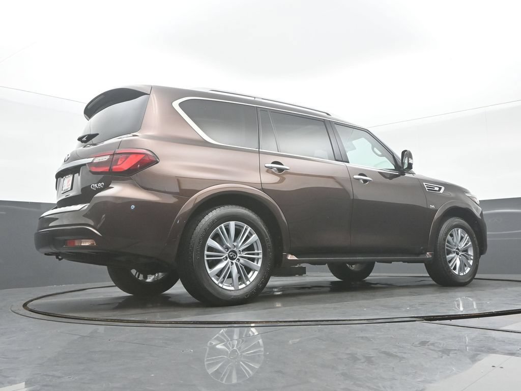 Used 2019 INFINITI QX80 Luxe w/ Proassist Package RWD image 33