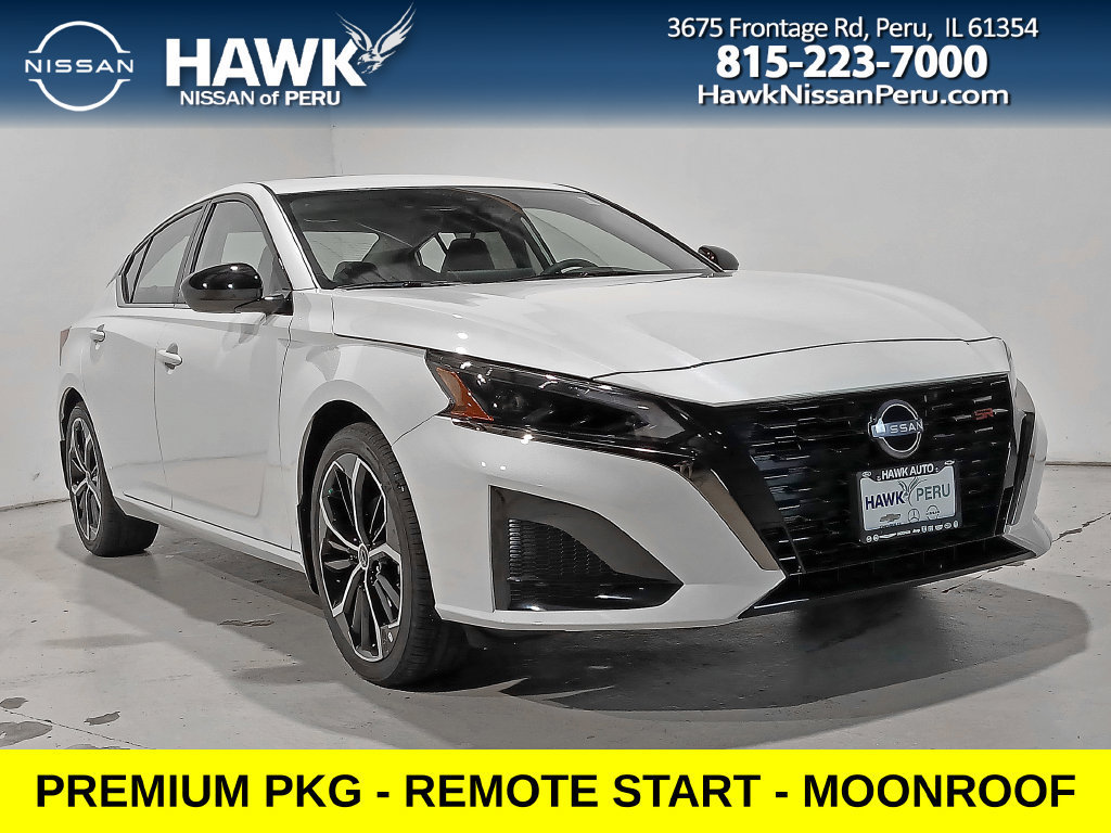 New 2026 Nissan Altima 2.5 SR w/ SR Premium Package FWD image 1