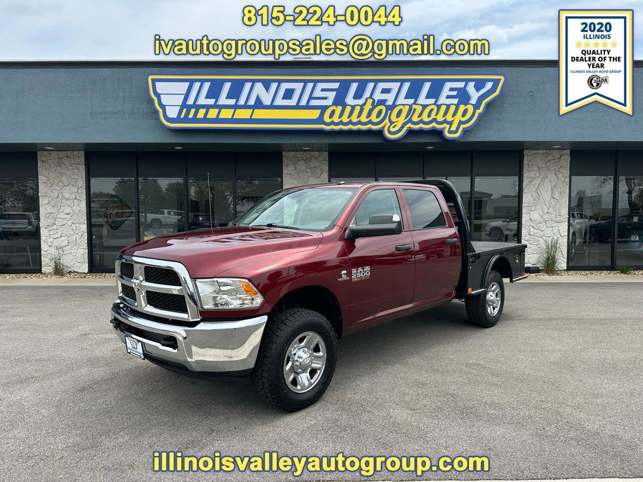 Used 2016 RAM 2500 Tradesman w/ Chrome Appearance Group