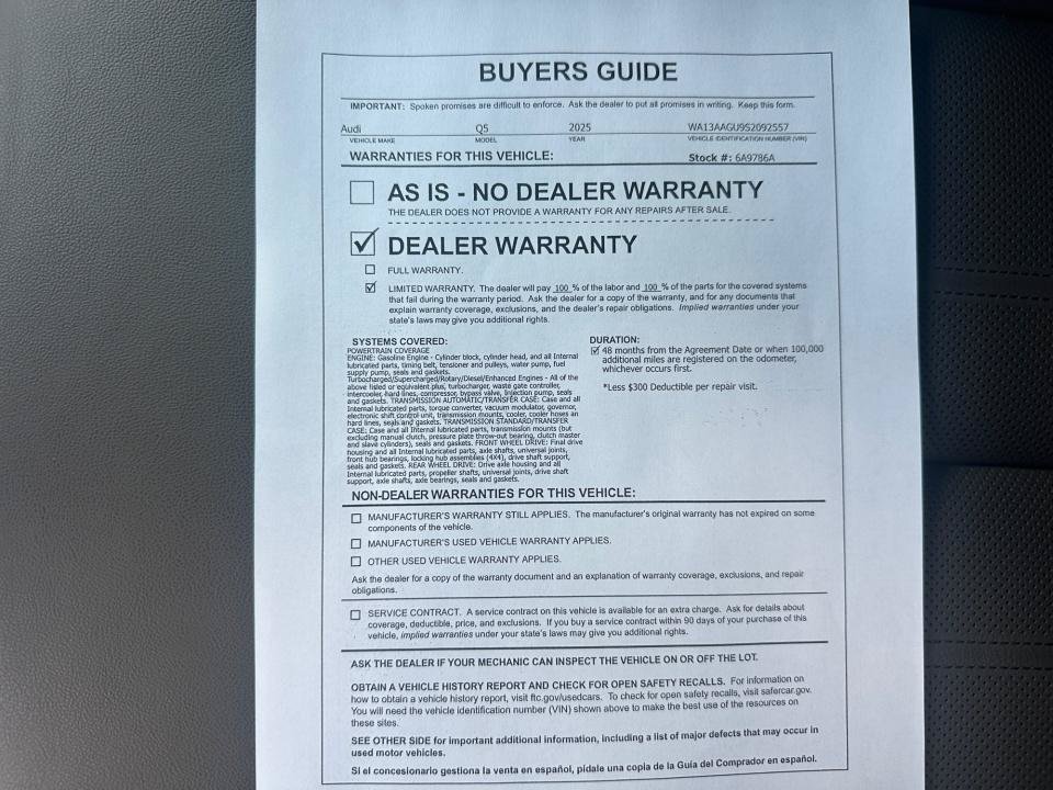 Certified 2025 Audi Q5 Prestige AWD/4WD image 33