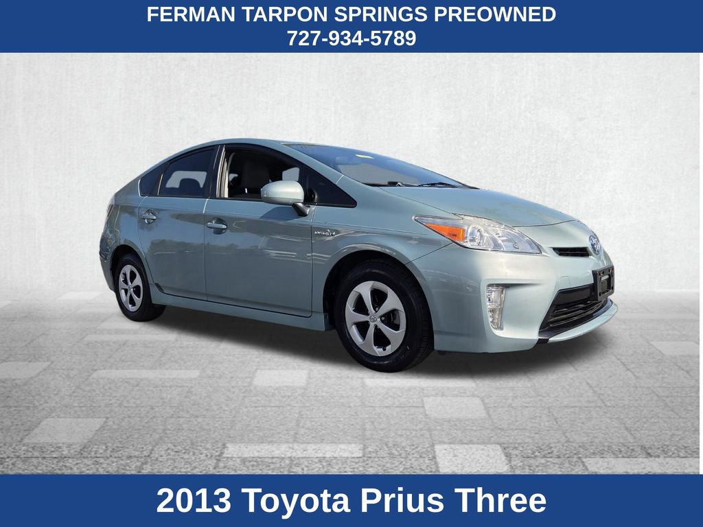 Used 2013 Toyota Prius Three