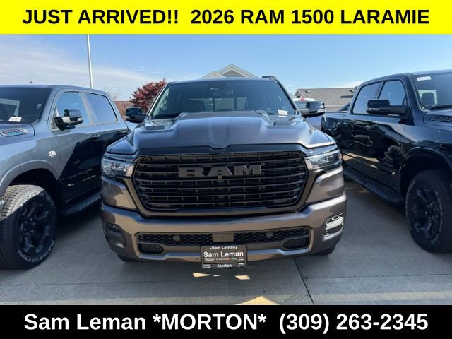 New 2026 RAM 1500 Laramie w/ Night Edition image 2