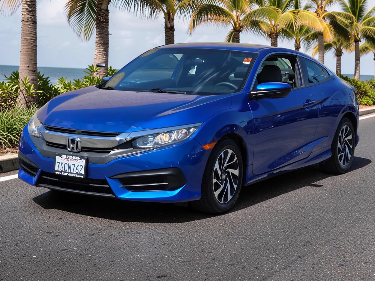 Used 2016 Honda Civic LX-P image 4