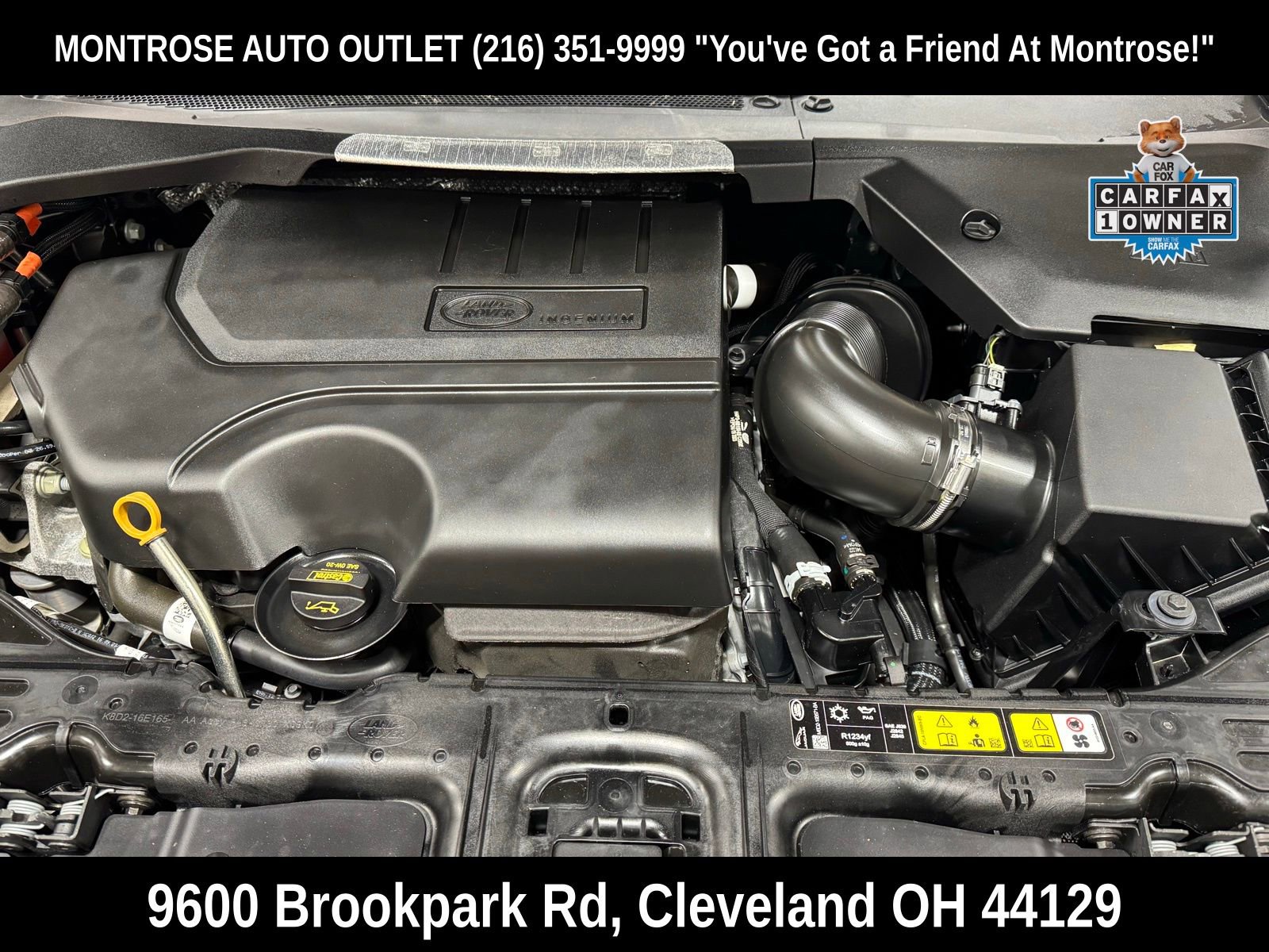 Used 2024 Land Rover Range Rover Evoque Dynamic SE image 49