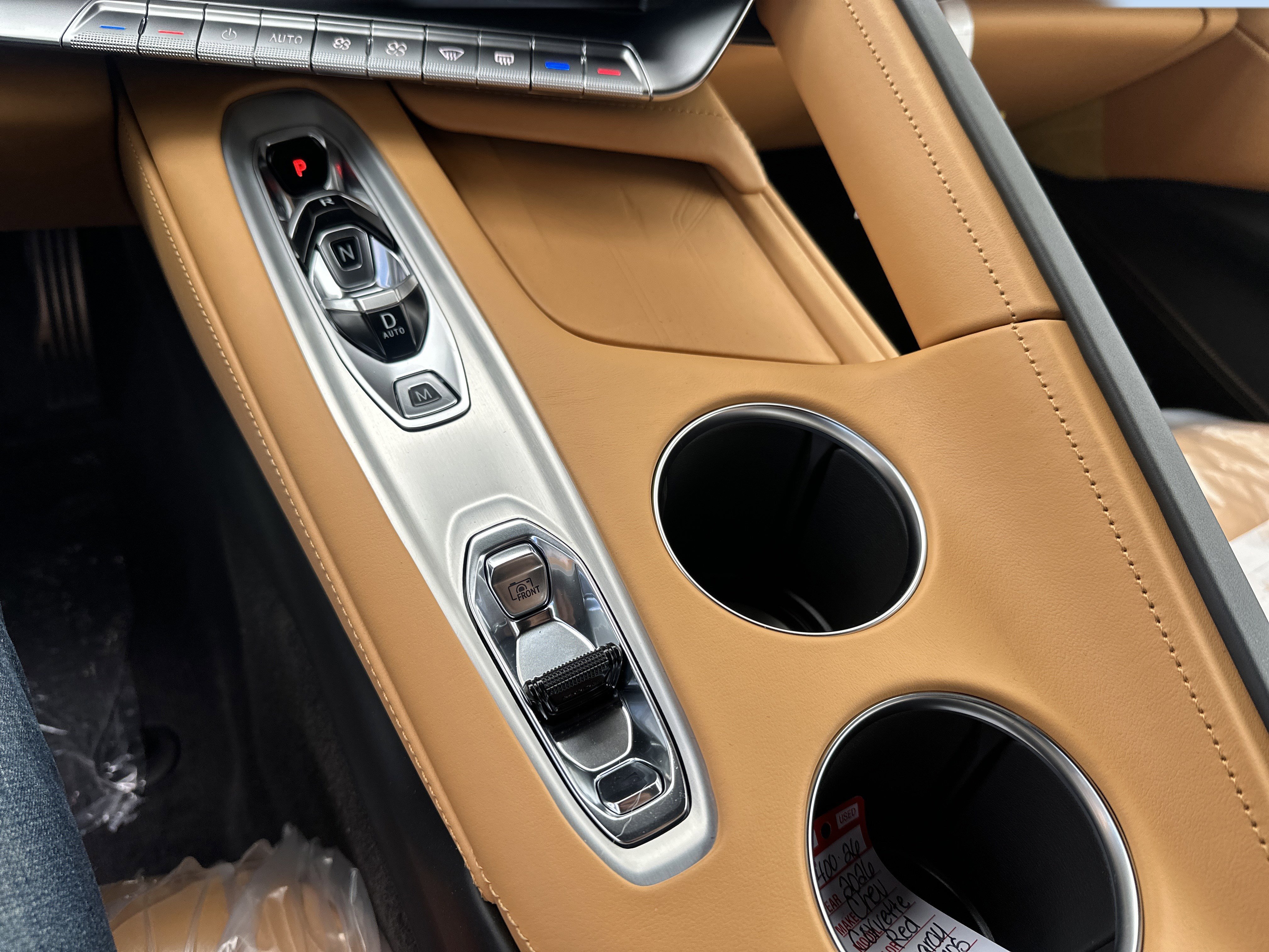 New 2026 Chevrolet Corvette Stingray Premium Cpe w/ Z51 Performance Package image 11