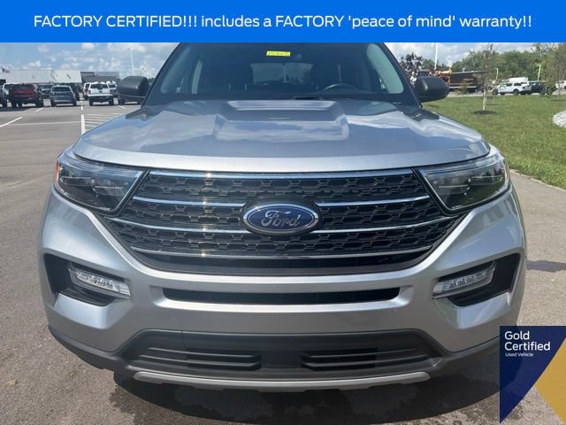 Used 2023 Ford Explorer XLT w/ Equipment Group 202A AWD/4WD image 4