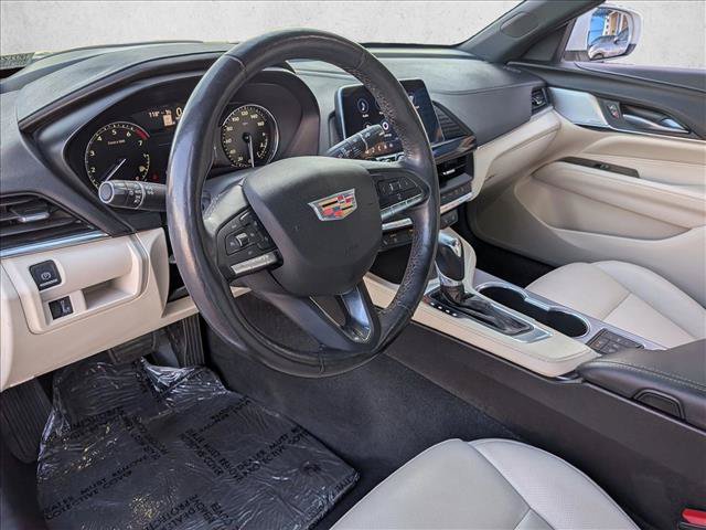 Used 2022 Cadillac CT4 Premium Luxury RWD image 12