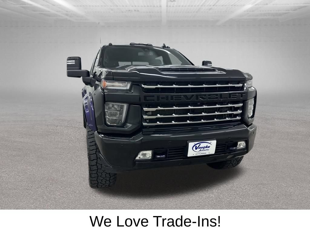 Used 2022 Chevrolet Silverado 2500 LTZ w/ Carhartt Edition AWD/4WD image 3
