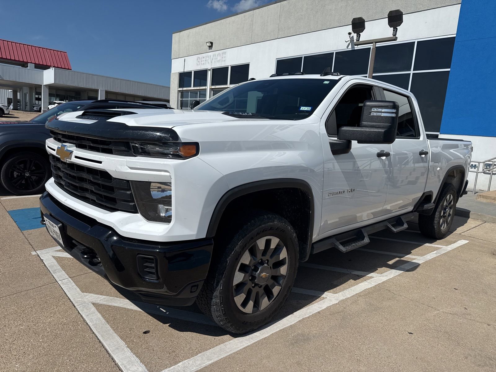 Used 2024 Chevrolet Silverado 2500 Custom w/ Custom Value Package