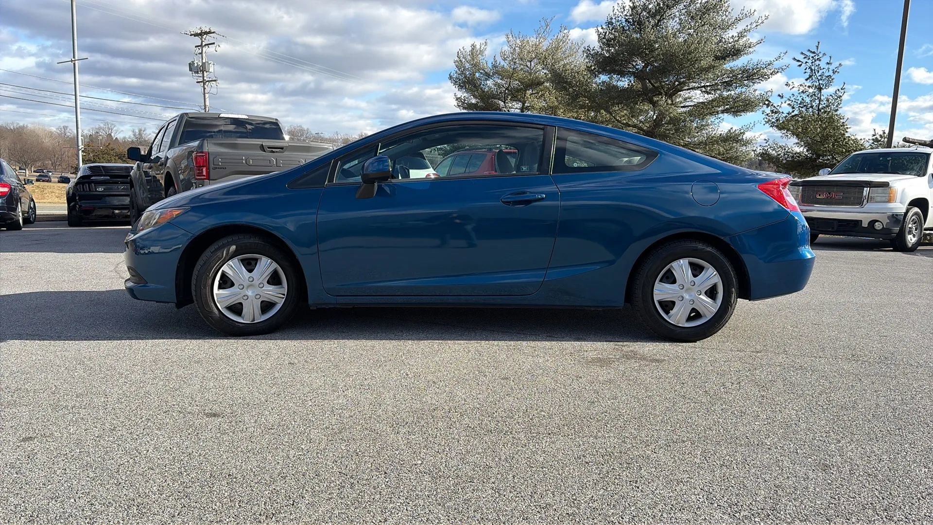 Used 2012 Honda Civic LX image 4