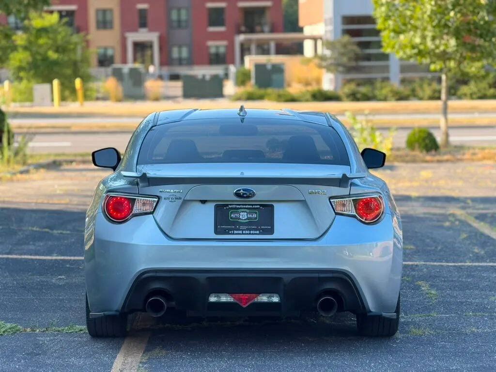Used 2016 Subaru BRZ Limited RWD image 5