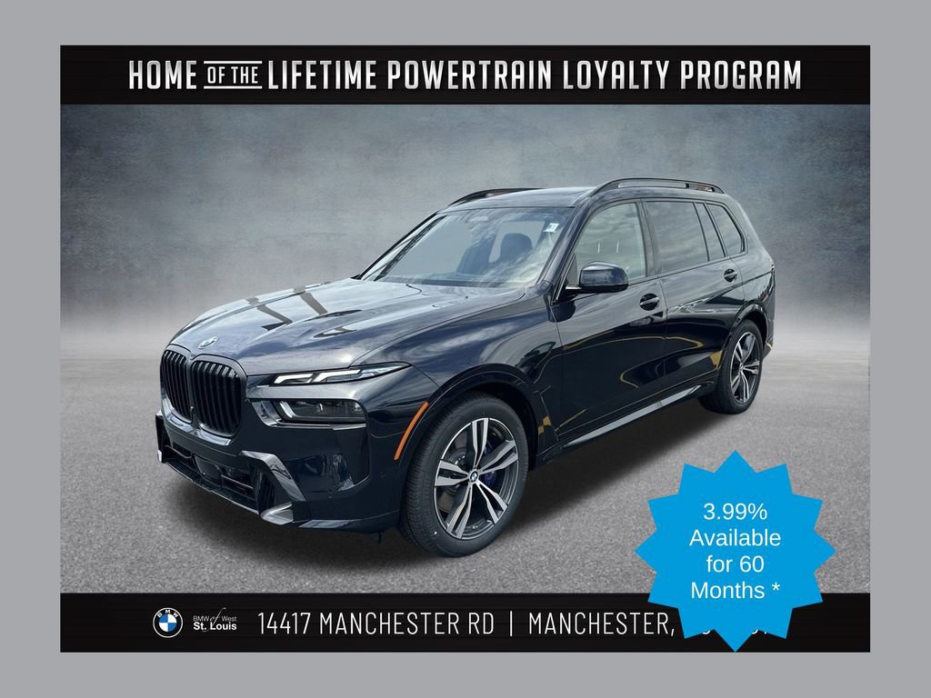 Used 2026 BMW X7 xDrive40i w/ M Sport Package