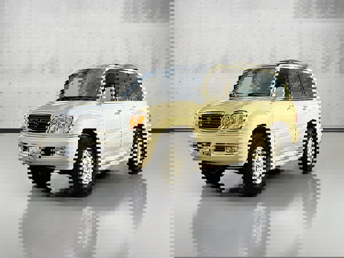 Used 2000 Lexus LX 470 4WD image 3