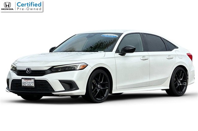 Certified 2022 Honda Civic Sport image 1