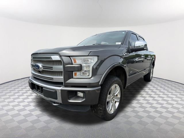 Used 2016 Ford F150 Platinum w/ Equipment Group 701A Luxury image 1