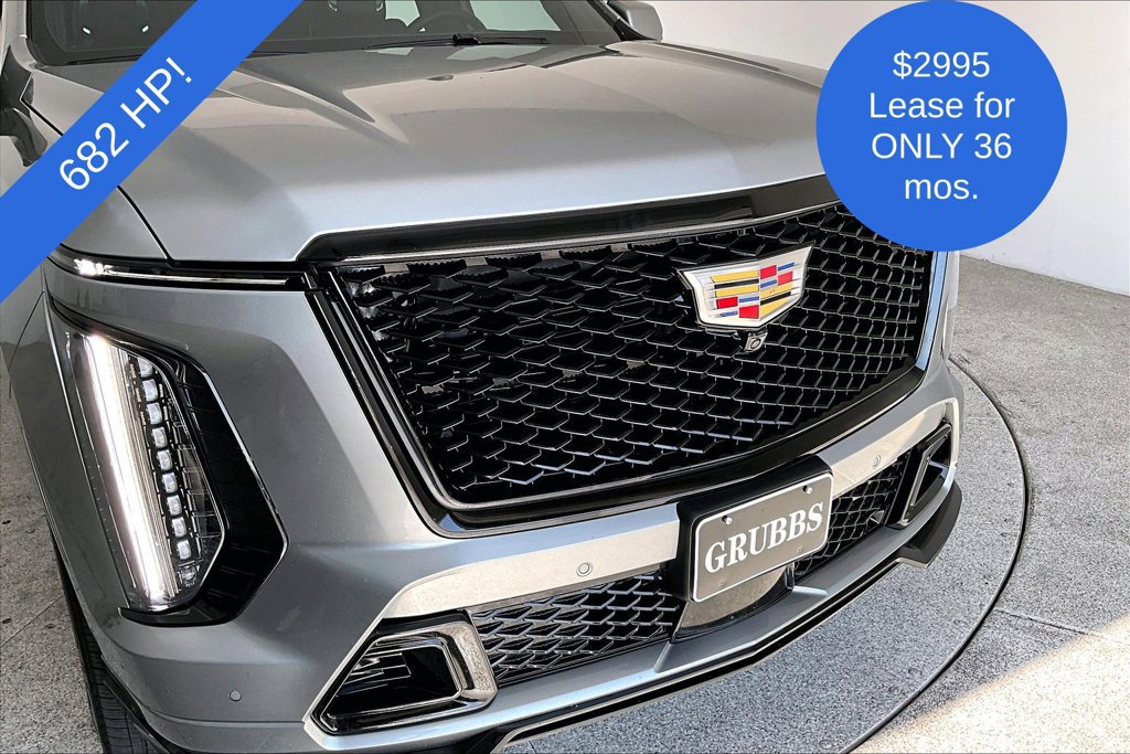 Used 2025 Cadillac Escalade ESV V AWD/4WD image 38