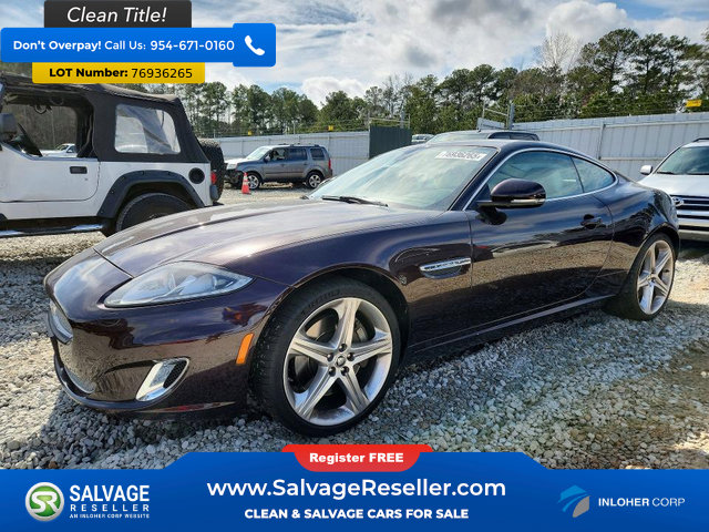 Used 2012 Jaguar XK Coupe image 1