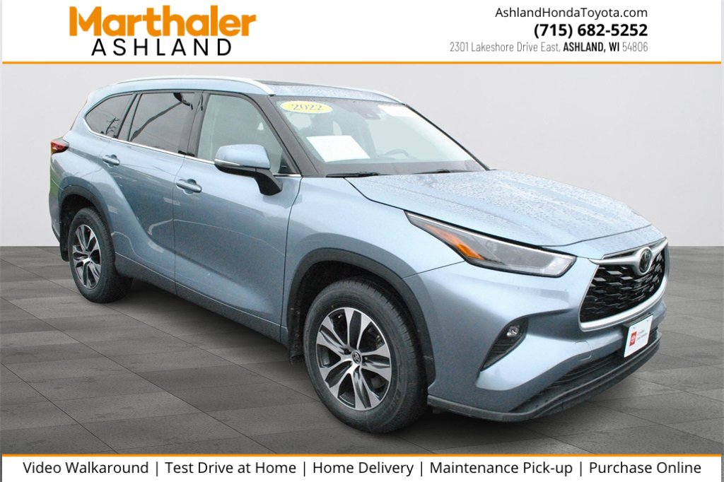 Certified 2022 Toyota Highlander XLE