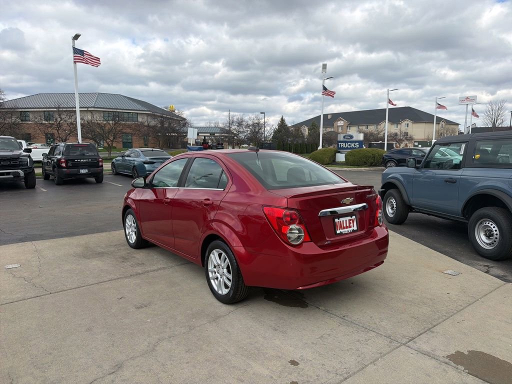 Used 2015 Chevrolet Sonic LT w/ Wheels and Fog Lamp Package image 11