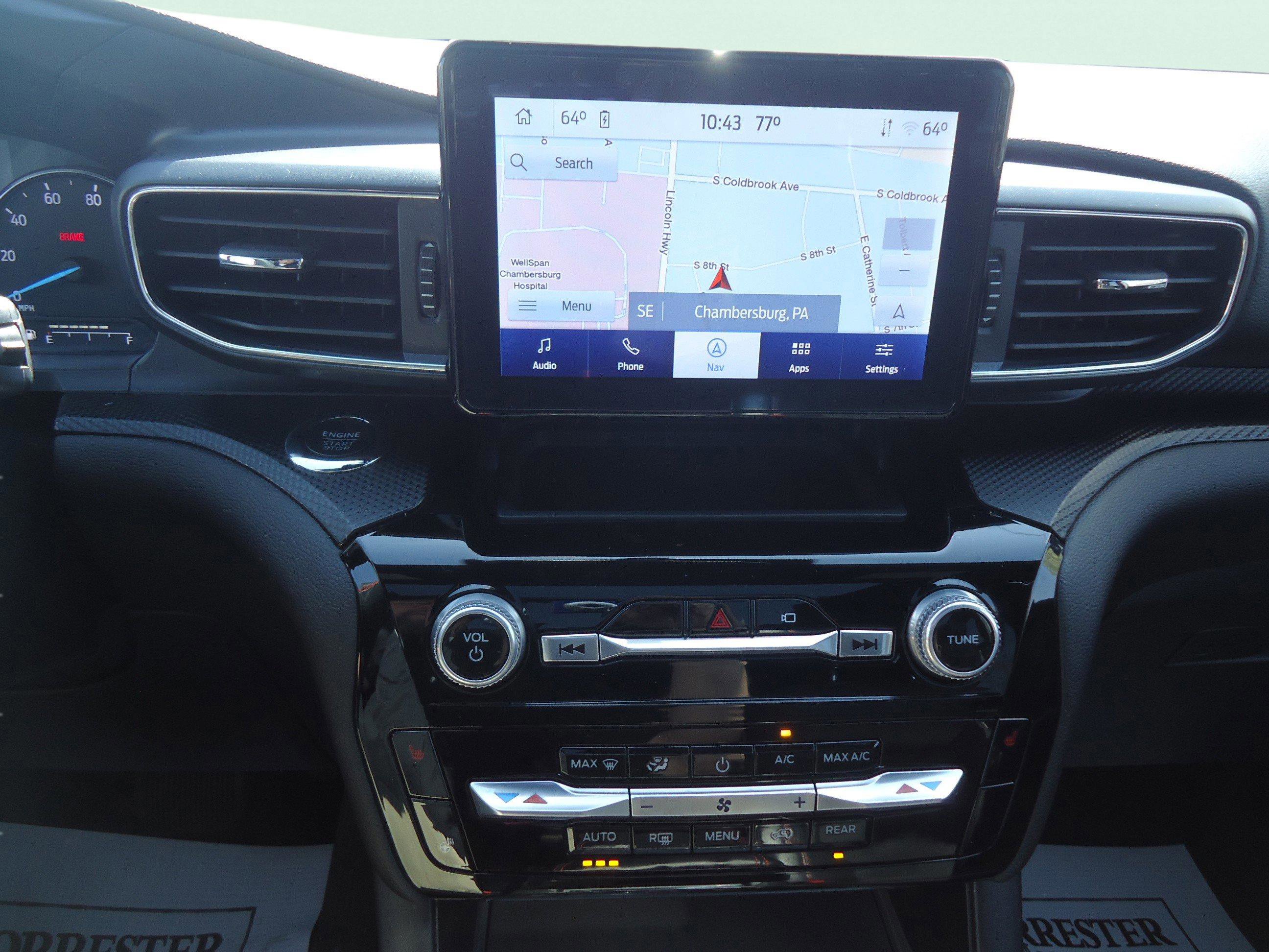 Used 2022 Ford Explorer ST-Line w/ Class IV Trailer Tow Package image 17