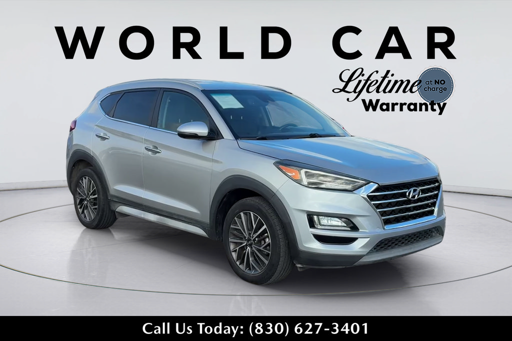 Used 2021 Hyundai Tucson Limited w/ Cargo Package