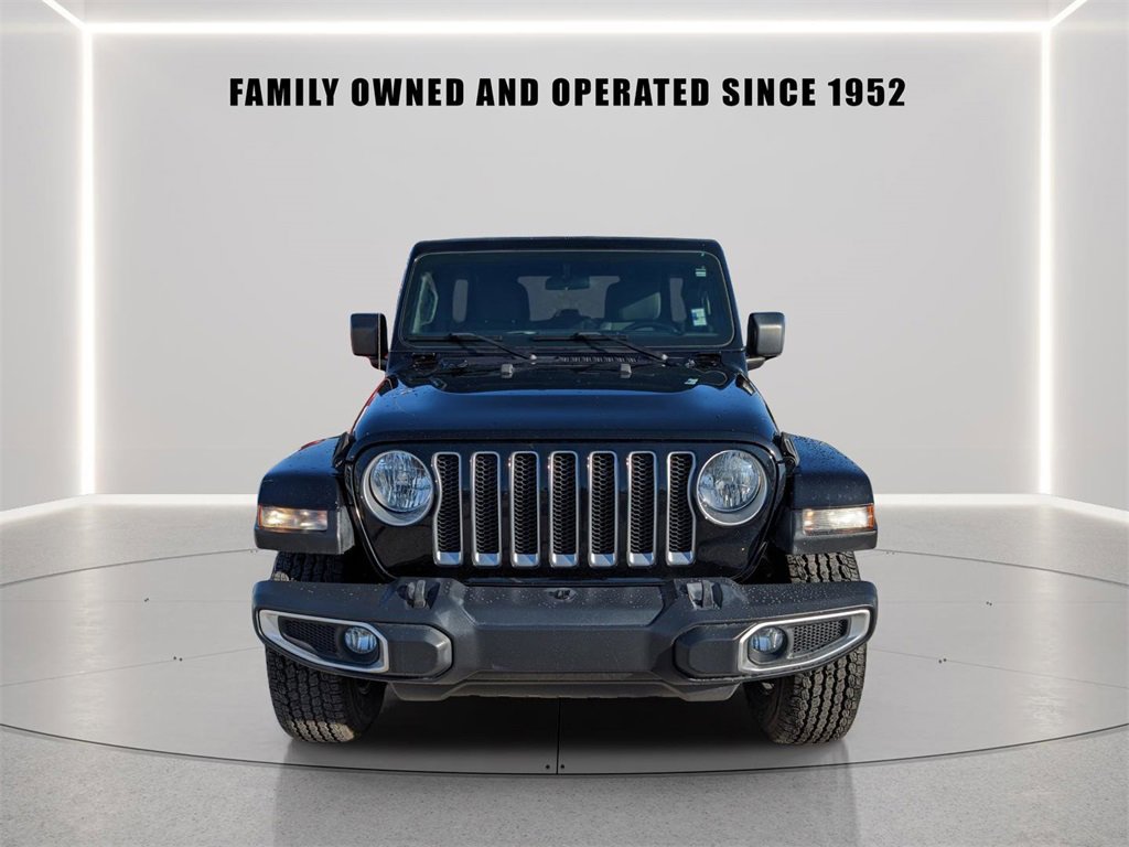 Used 2018 Jeep Wrangler Unlimited Sahara image 7