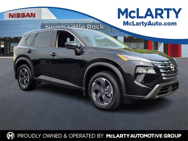 Certified 2025 Nissan Rogue SV