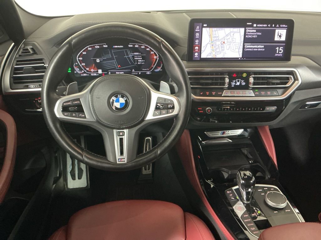 Used 2023 BMW X4 M40i w/ Premium Package image 9