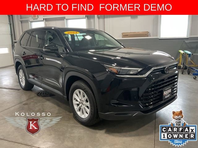 Used 2024 Toyota Grand Highlander AWD image 1