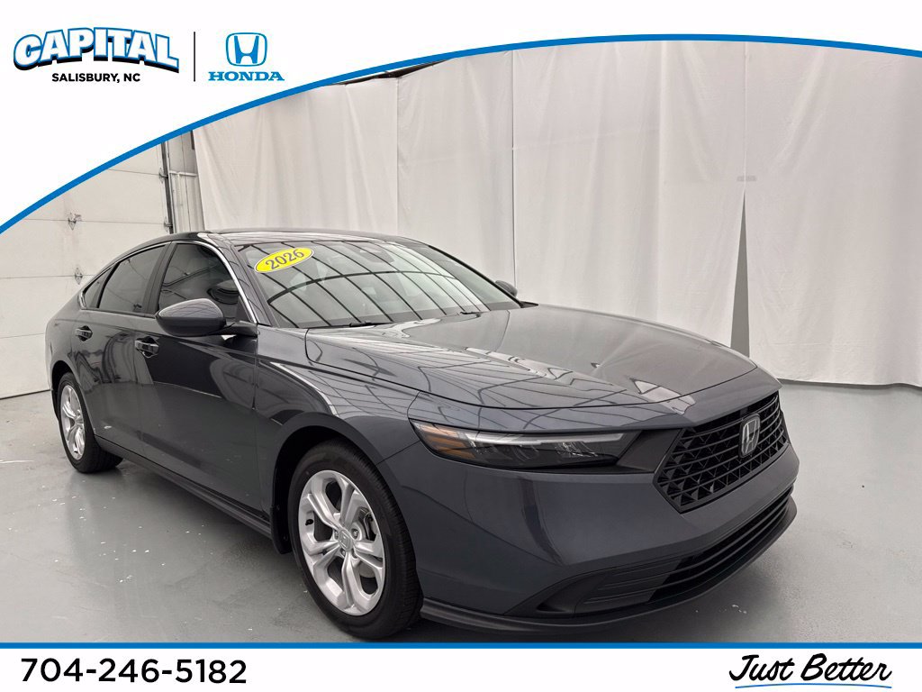 New 2026 Honda Accord LX