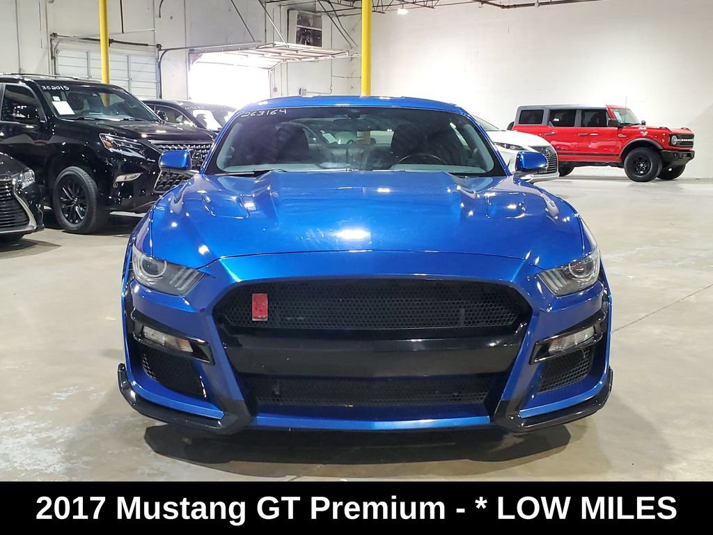 Used 2017 Ford Mustang GT Premium w/ GT Performance Package RWD image 2