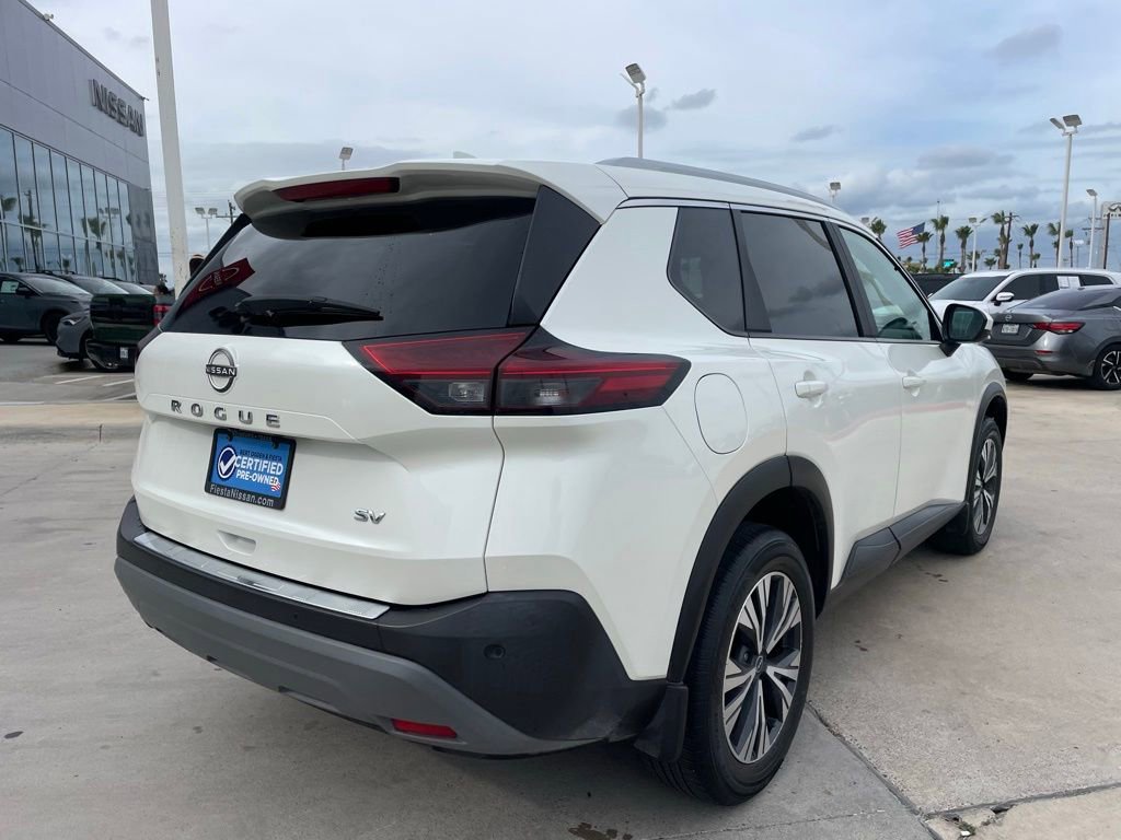 Certified 2023 Nissan Rogue SV w/ SV Premium B Package FWD image 3