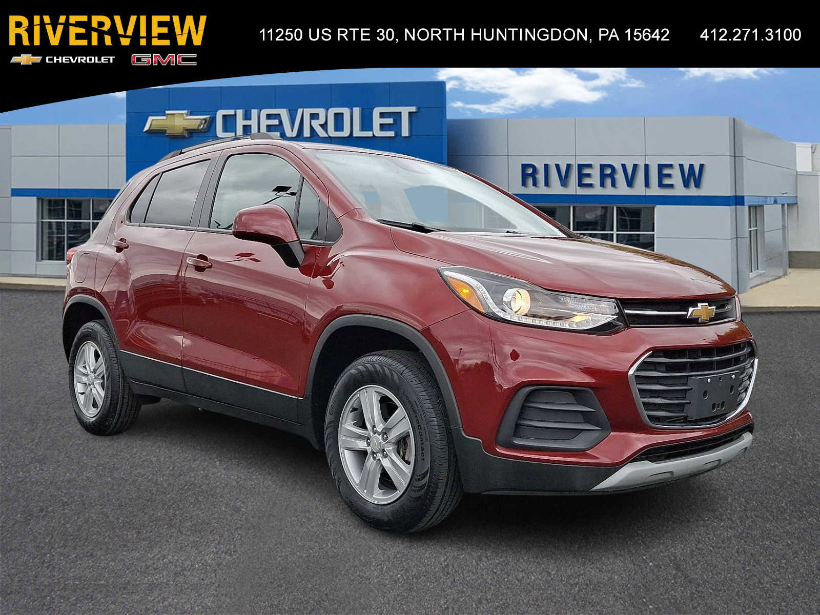Used 2022 Chevrolet Trax LT w/ LT Convenience Package