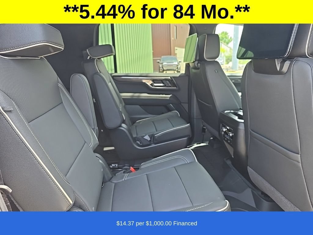 New 2026 GMC Yukon XL Elevation w/ Elevation Premium Package AWD/4WD image 12