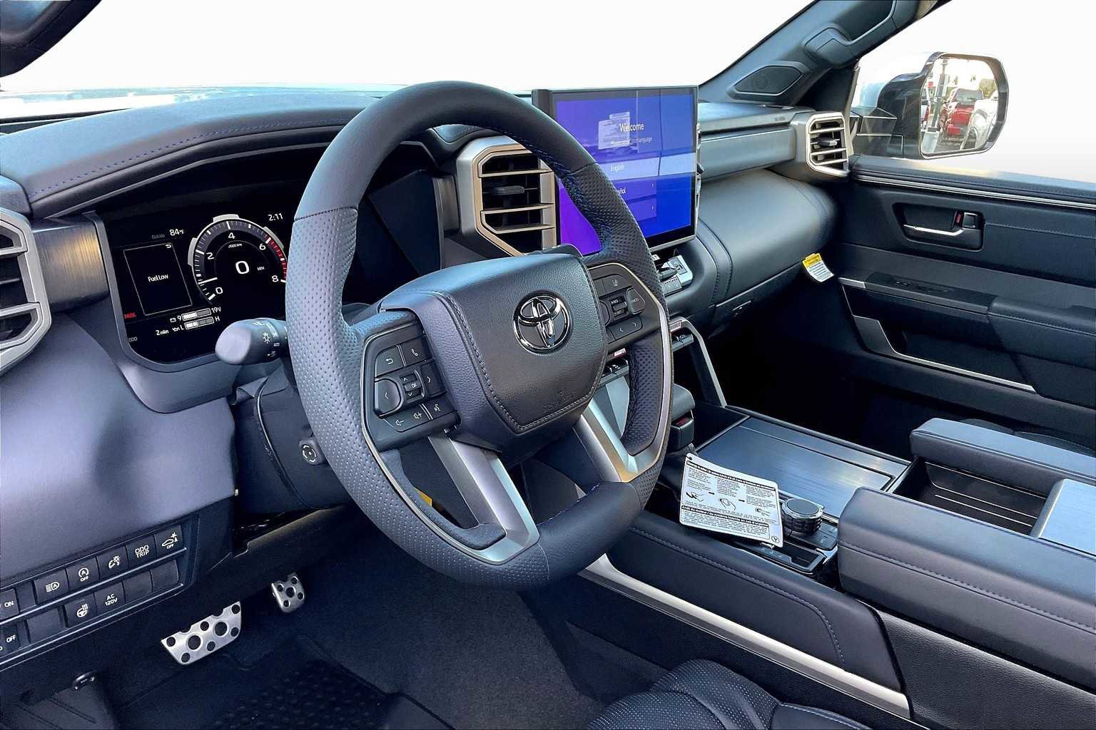 New 2026 Toyota Tundra Platinum image 8