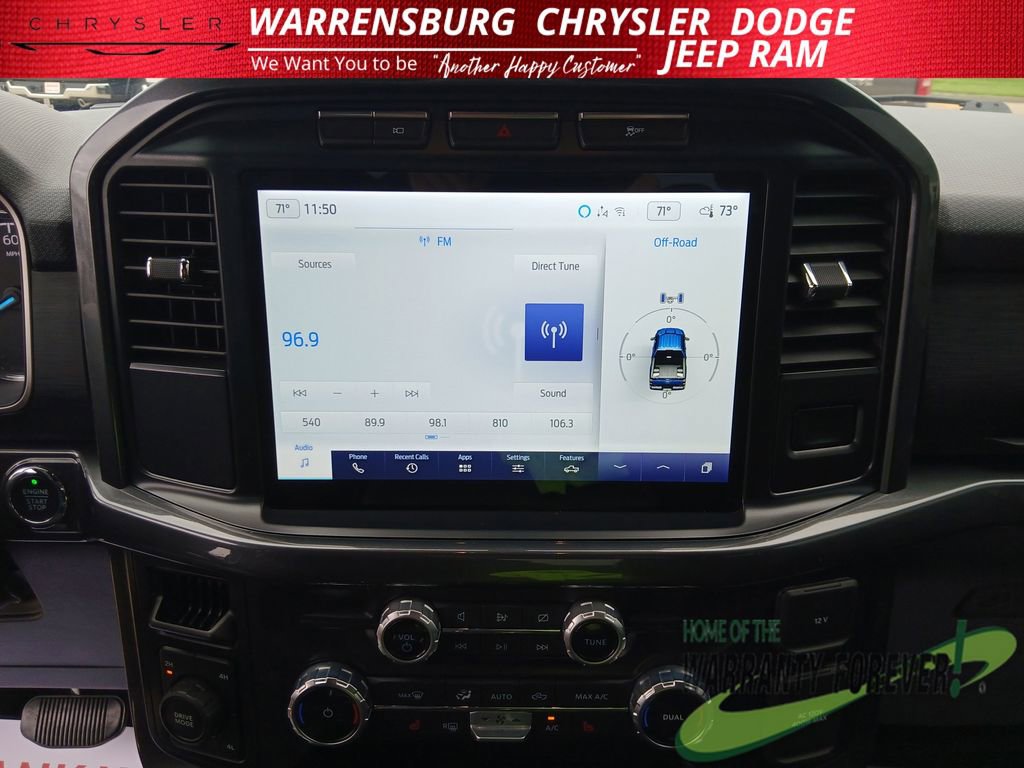 Used 2022 Ford F150 XLT w/ Equipment Group 302A High AWD/4WD image 20