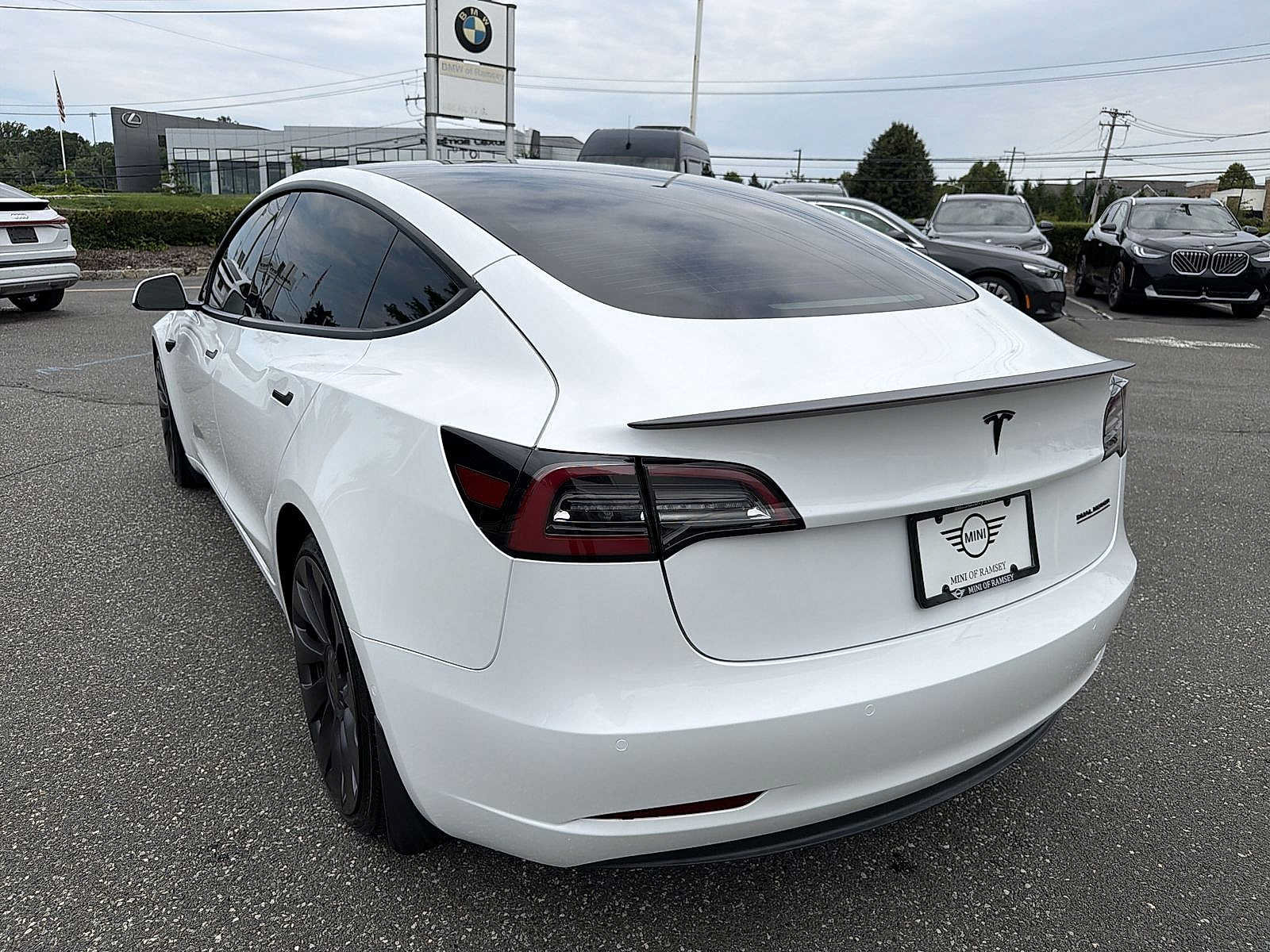Used 2022 Tesla Model 3 Performance AWD/4WD image 12