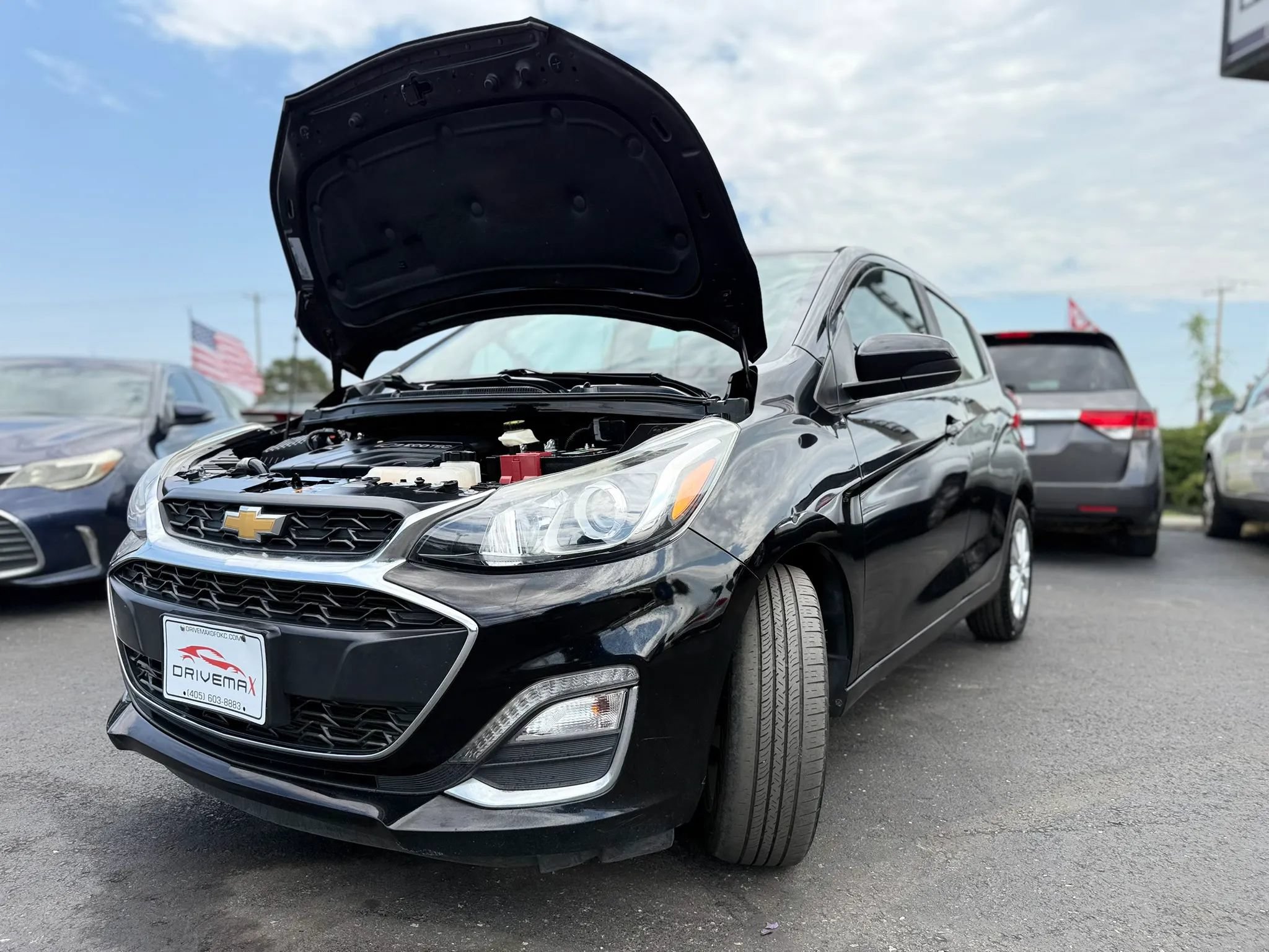 Used 2021 Chevrolet Spark LT FWD image 8