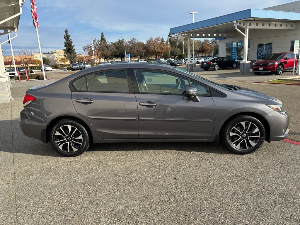 Used 2015 Honda Civic EX image 4
