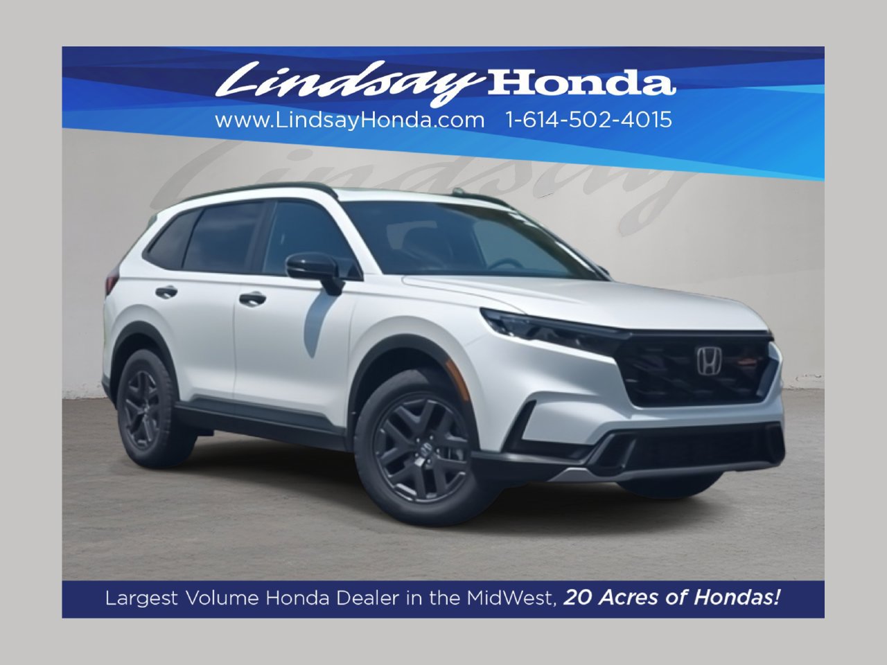 New 2027 Honda CR-V TrailSport