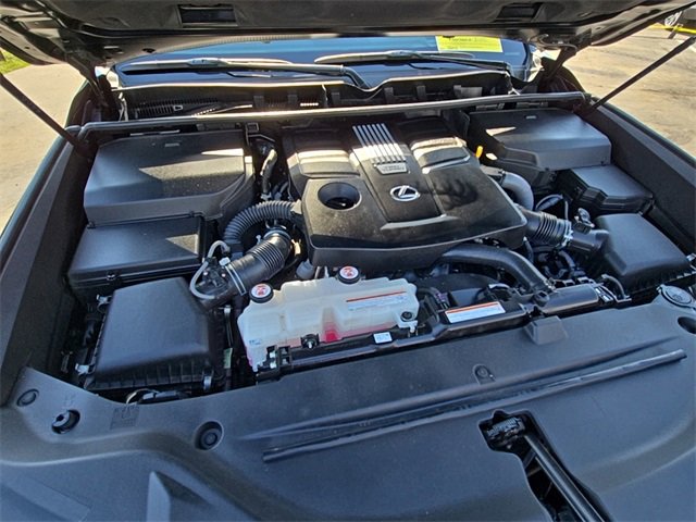 Certified 2024 Lexus LX 600 F Sport image 10