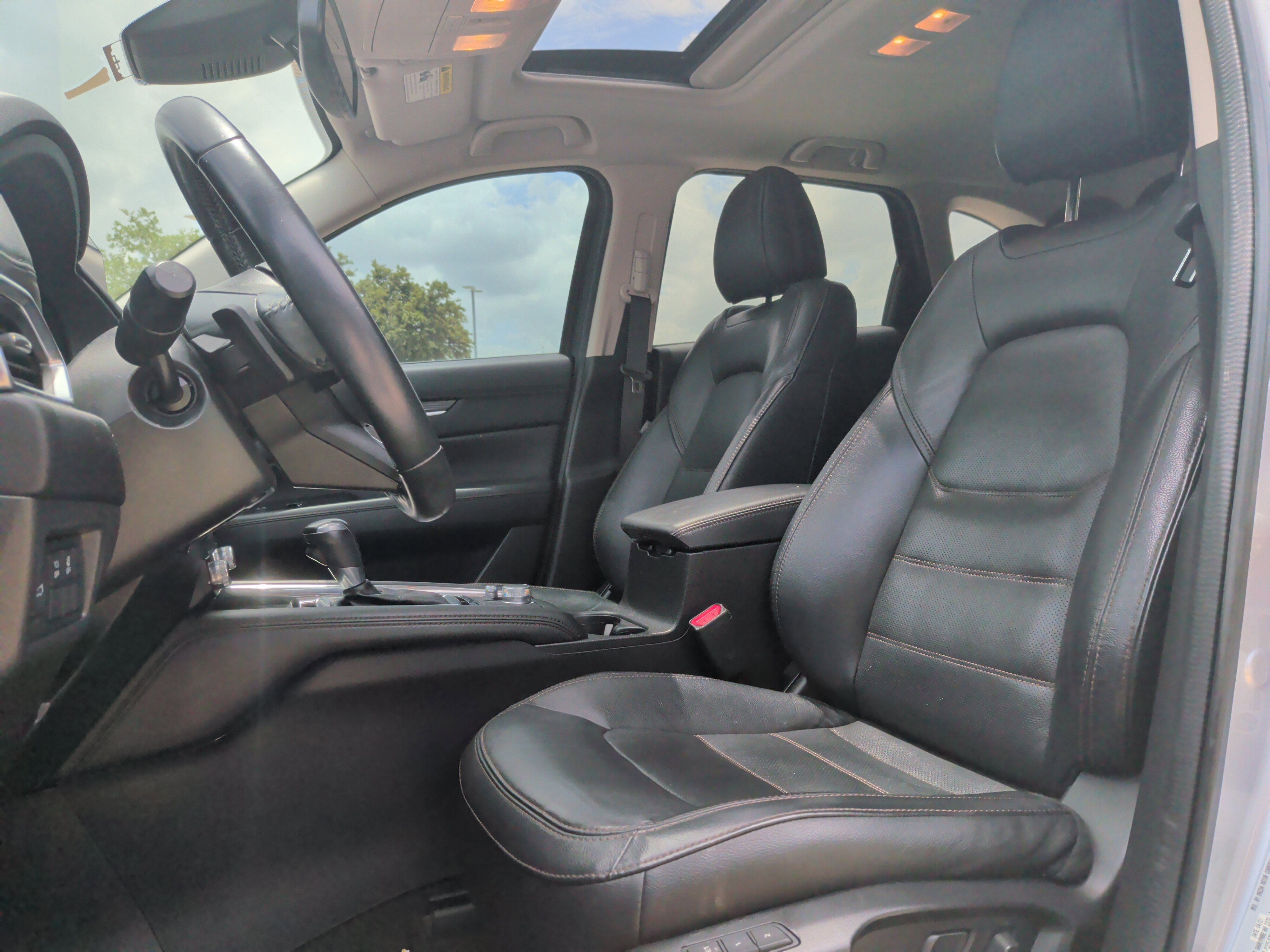 Used 2021 MAZDA CX-5 Grand Touring w/ GT Premium Package FWD image 26