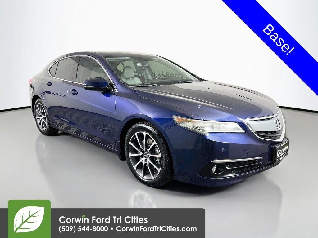 Used 2015 Acura TLX w/ Advance Package AWD/4WD image 1