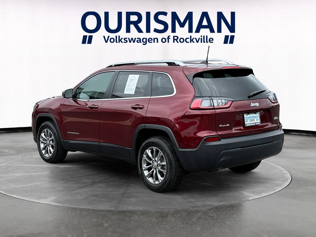 Used 2020 Jeep Cherokee Latitude Plus w/ Cold Weather Group AWD/4WD image 4