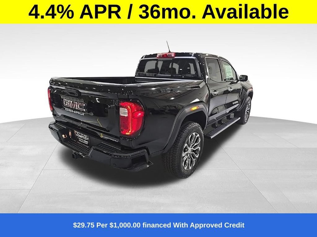New 2026 GMC Canyon Denali AWD/4WD image 7