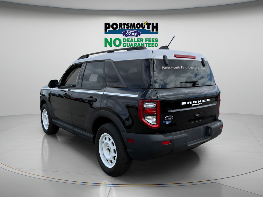 Used 2025 Ford Bronco Sport Heritage AWD/4WD image 20
