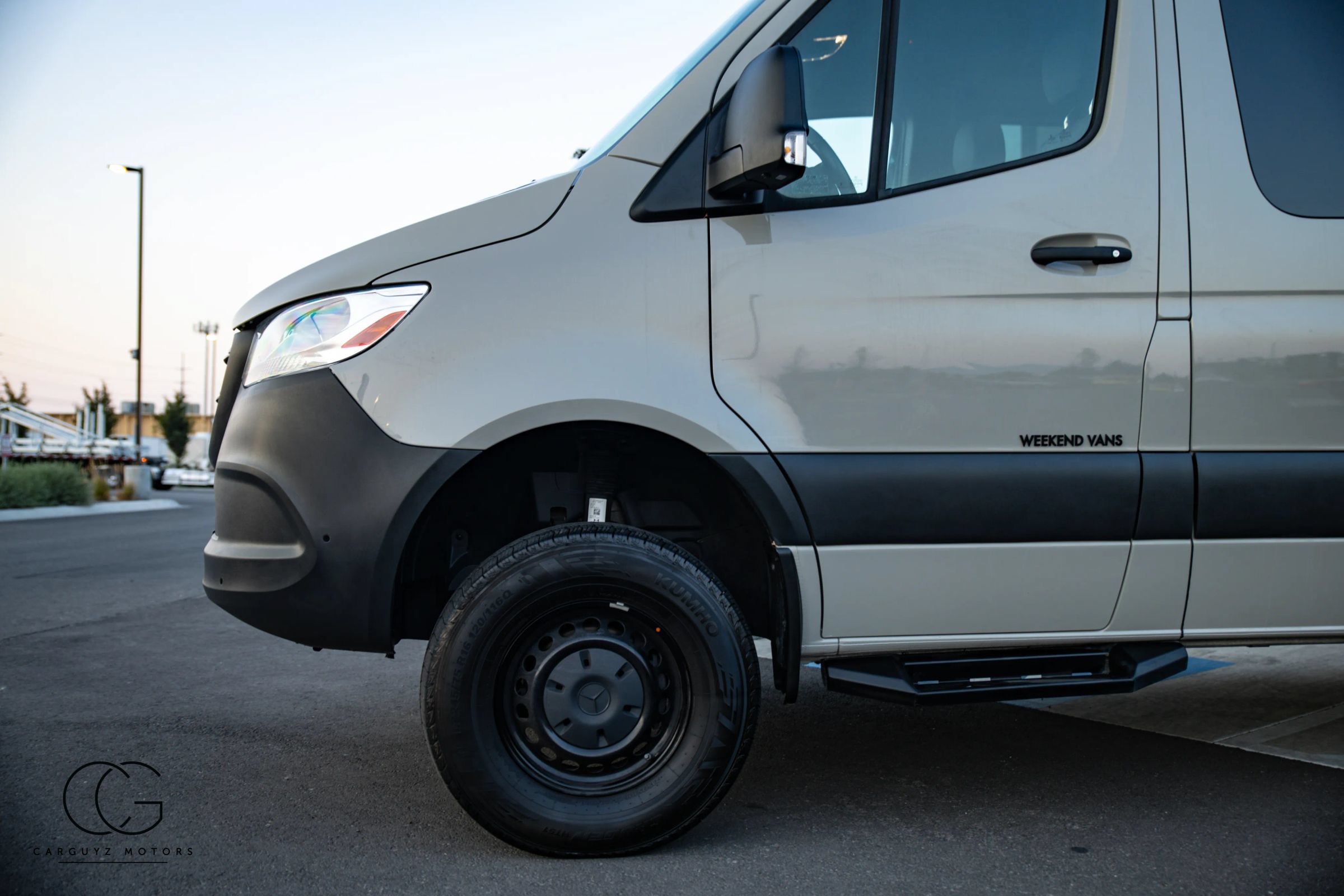 Used 2024 Mercedes-Benz Sprinter 2500 image 8