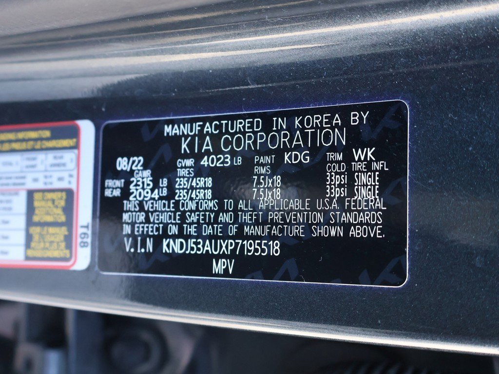 Used 2023 Kia Soul GT-Line w/ GT-Line Technology Package image 53