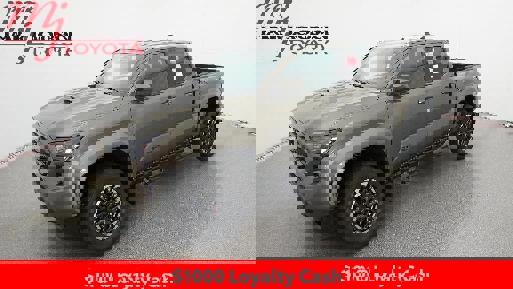 New 2026 Toyota Tacoma TRD Sport